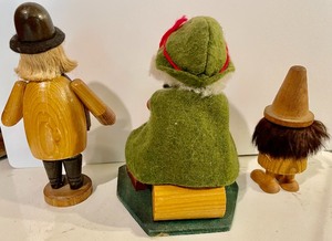 lot 113 image: 3 Detailed Smokers