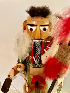 lot 118 image: Steinbach Chief Black Hawk Nutcracker