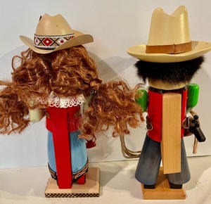 lot 120 image: 2 Fun Nutcrackers