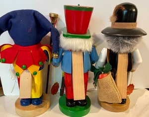 lot 135 image: 3 Steinbach Nutcrackers