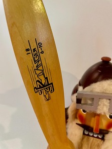 lot 130 image: SN of Germany Pilot Nutcracker w Propeller