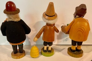 lot 129 image: 3 Erzgebirge Smokers