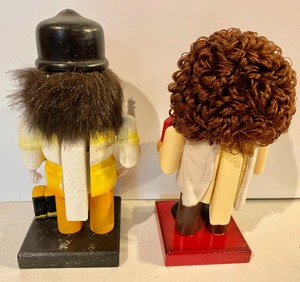lot 143 image: 2 Cresent Enterprise Company Nutcrackers