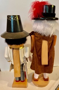 lot 138 image: 2 Steinbach Nutcrackers