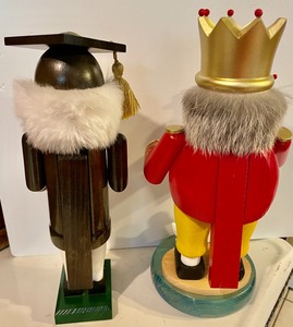 lot 145 image: 2 Erzgebirge Nutcrackers