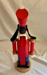lot 57 image: Fun Goofy Character Nutcracker