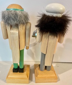 lot 245 image: 2 International Nutcracker Collection Nutcrackers