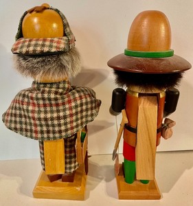lot 244 image: 2 Steinbach Nutcrackers