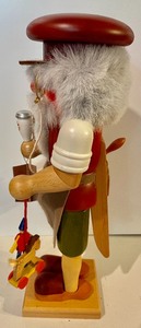 lot 251 image: Holzkunst Nutcracker signed by Christian Ulbricht