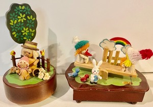 lot 277 image: 2 Magical Music Boxes