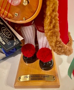 lot 283 image: Musical Steinbach Collectables Nutcracker