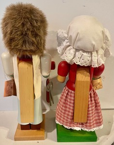 lot 288 image: 2 Holzkunst  Christian Ulbricht Nutcrackers