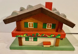 lot 308 image: 3 Wooden House Smokers