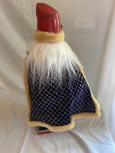 lot 60 image: Festive Santa Nutcracker