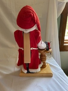 lot 61 image: Original Steinbach Nutcracker- Santa Figurine