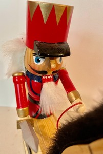 lot 334 image: Rocking Musical Nutcracker