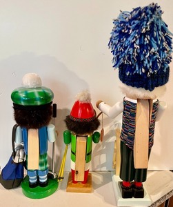 lot 337 image: 3 Steinbach Nutcrackers