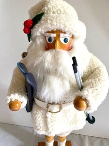 lot 69 image: Winter Skiing Nutcracker