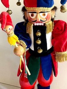 lot 72 image: Original Steinbach Nutcracker- LIMITED EDITION- Court Jester