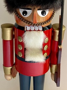 lot 76 image: Original Steinbach Nutcracker