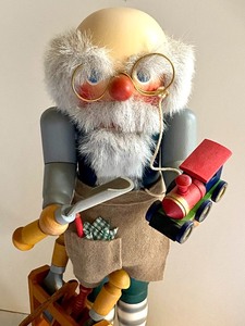 lot 78 image: Christian Steinbach Nutcracker- Toymaker