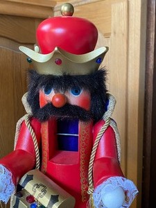 lot 95 image: Christian Ulbricht Nutcracker