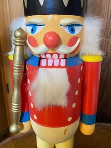 lot 97 image: Christian Ulbricht Nutcracker