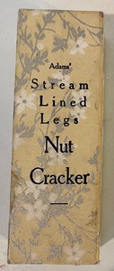 lot 358 image: Adams Stream Lined Legs Nutcracker