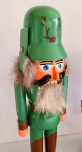 lot 156 image: Set of three Dazzling Nutcrackers.