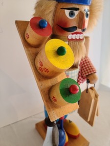 lot 160 image: Original Steinbach Nutcracker
