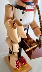 lot 162 image: Steinbach Clog Maker Nutcracker
