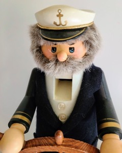 lot 174 image: ZIMS Limited Edition Ship Captain Nutcracker