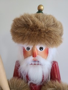 lot 184 image: The Sovereign Genghis Khan Nutcracker