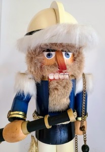 lot 186 image: Set of two Festive Nutcrackers