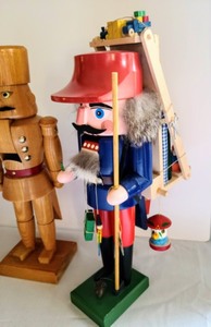 lot 188 image: Set of three Festive Nutcrackers