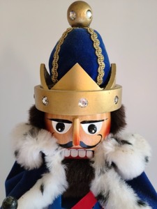 lot 191 image: Steinbach King Ludwig of Bavaria Nutcracker