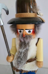 lot 193 image: Steinbach Shepherd Nutcracker