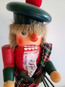 lot 192 image: Vintage West Germany Ulbricht Nutcracker