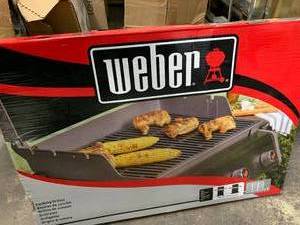 lot 5 image: WEBER COOKING GRILL GRATE