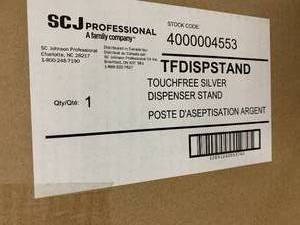 lot 6 image: SCJ TOUCH FREE DISPENSER
