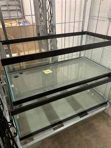 lot 24 image: NEW AQUARIUM  REPTILE TANKS
