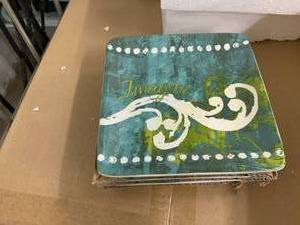lot 32 image: NEW APPITIZER PLATES