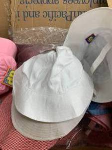 lot 35 image: ASSORTED INFANT HATS