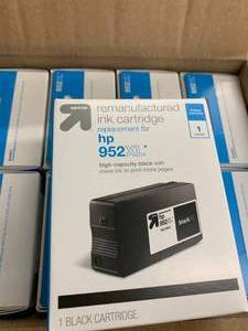 lot 39 image: NEW UP&UP BRAND INK CARTRIDGES
