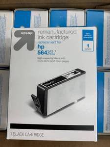 lot 40 image: NEW UP&UP BRAND INK CARTRIDGES