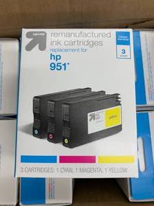 lot 41 image: NEW UP&UP BRAND INK CARTRIDGES