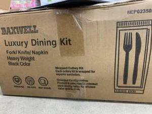 lot 42 image: NEW LUXURY DINING KIT