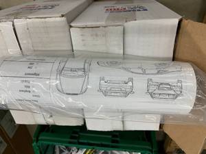 lot 51 image: FINISH PRO WORK SHEETS