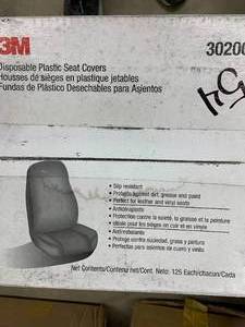 lot 54 image: 3M SEAT COVERS