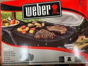 lot 57 image: WEBER GRILL GRATES